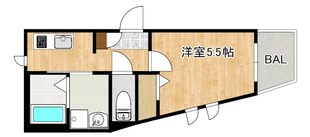 R-Smart　二日市西の物件間取画像